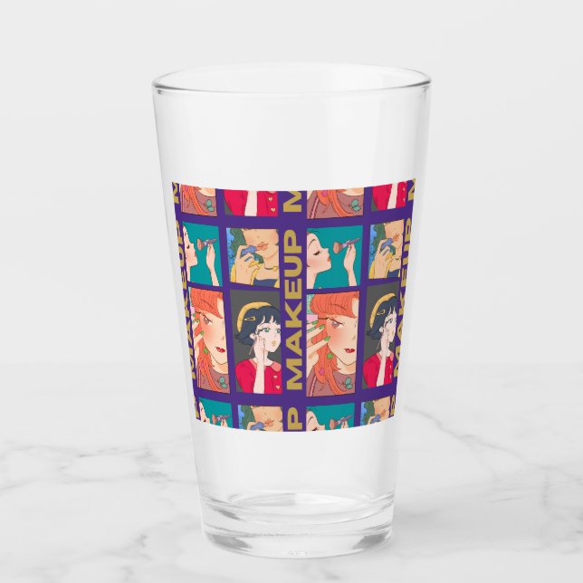 COPO DE PINT MAKEUP GIRLS (Frente)