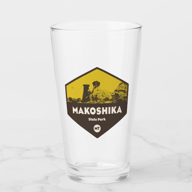 Copo De Pint Makoshika State Park, Montana (Frente)