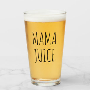 Copo De Pint Mama Juice Vidro