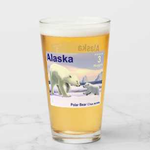 Copo De Pint Mama Nose Best - Franquia do Alasca