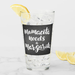 Copo De Pint Mamacita Precisa De Uma Margarita