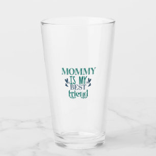 Copo De Pint Mamãe De Presente De casal É Meu Melhor Amigo