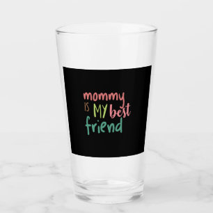 Copo De Pint Mamãe De Presente De casal É Meu Melhor Amigo