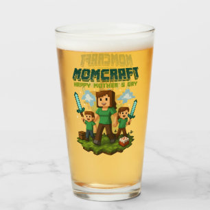 Copo De Pint Mamãe Feliz Dia da Mãe Engraçado Mãe