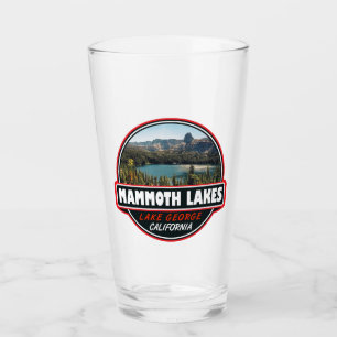 Copo De Pint Mammoth Lagos California Viagem Art Emblem