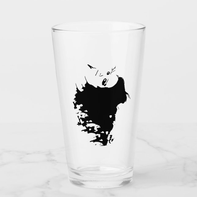 Copo De Pint Mane Wicked (Frente)