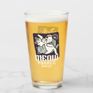 Copo De Pint Manípulo De Rato - Gatos De Dormir Em Cute