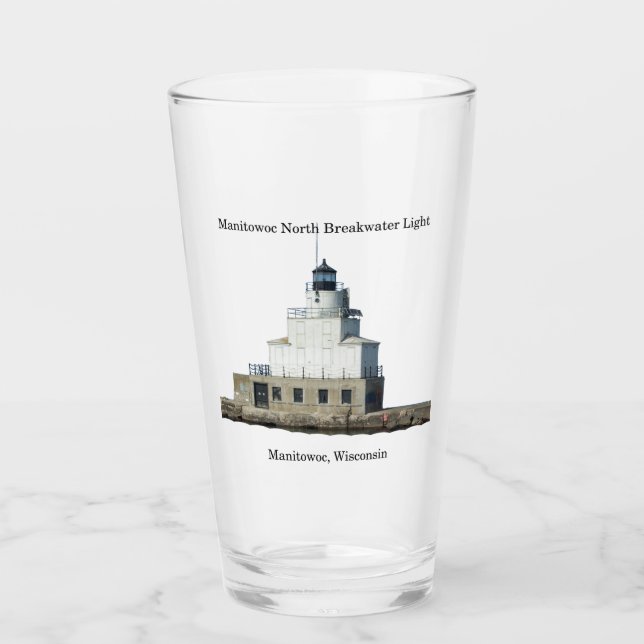 Copo De Pint Manitowoc North Brewater (Frente)