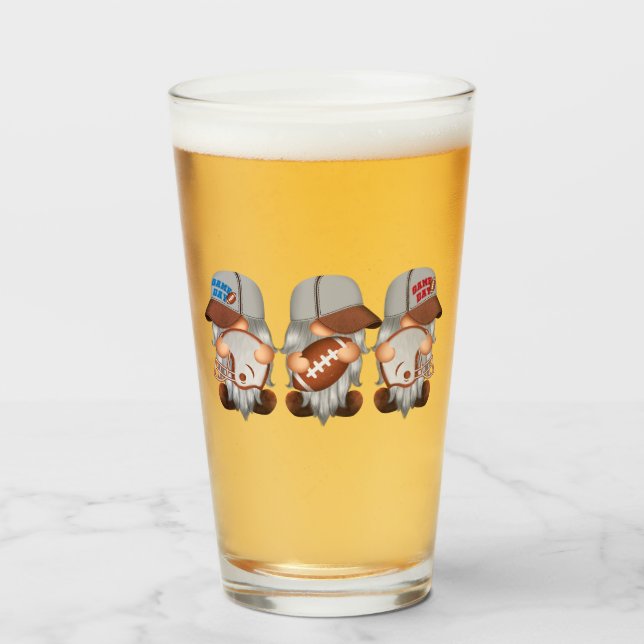 Copo De Pint Manter ou design o seu próprio vidro:-) (Frente (Preenchido))