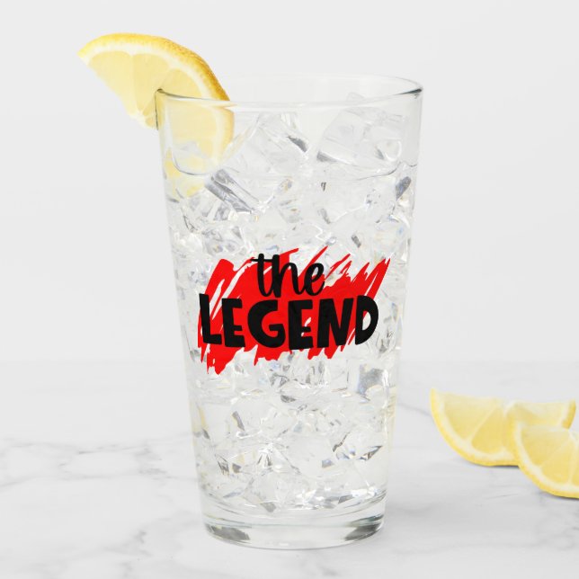 Copo De Pint Manter ou design o seu próprio vidro:-) (Gelo frontal)