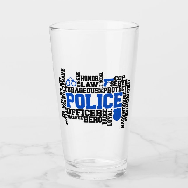 Copo De Pint Manter ou design o seu próprio vidro:-) (Frente)