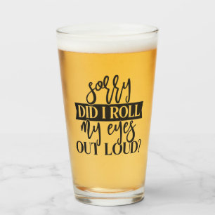 Copo De Pint Manter ou design o seu próprio vidro:-)