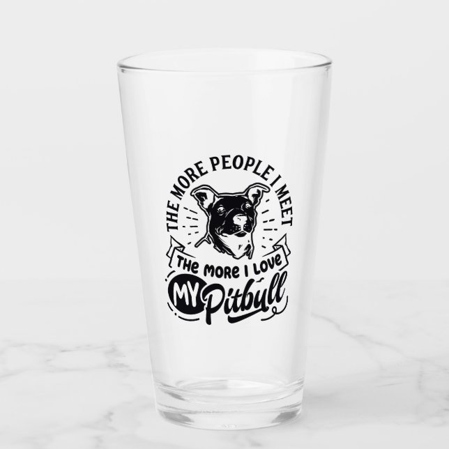 Copo De Pint Manter ou design o seu próprio vidro:-) (Frente)