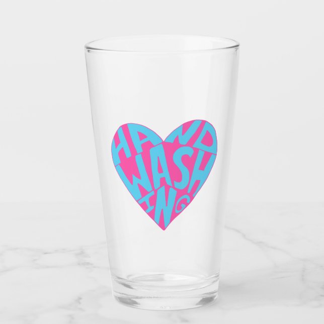 Copo De Pint Mão Lavagem (Frente)