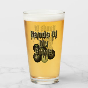 Copo De Pint Mãos Do Meu Colete, Engraçada