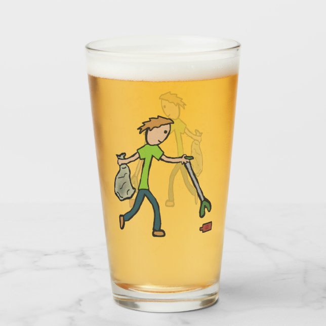 Copo De Pint Mapeamento e Separação de Litros (Frente (Preenchido))