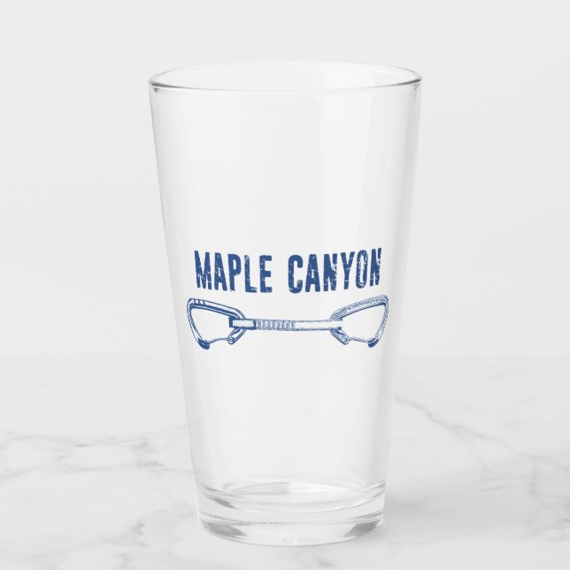 Copo De Pint Maple Canyon Subindo QuickDrabing (Frente)