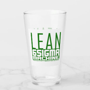 Copo De Pint Máquina de Seis Sigma Verde