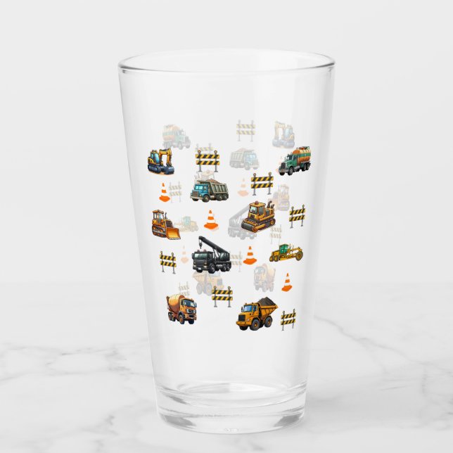 Copo De Pint maquinaria de construção (Frente)