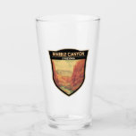 Copo De Pint Marble Canyon Arizona Art Vintage<br><div class="desc">Marble Canyon num estilo de arte vetorial. Marble Canyon é a seção do desfiladeiro do Rio Colorado em Arizona desde Lee's Ferry até a confluência com o Pequeno Rio Colorado,  que marca o início do Grand Canyon.</div>
