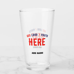 COPO DE PINT MARCA VERIFICADA CLEAR PERSONALIZÁVEL MODERNA