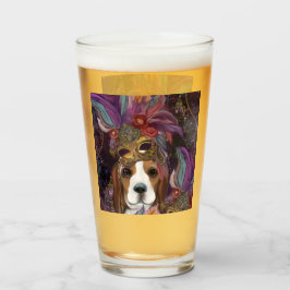 COPO DE PINT MARDI GRAS BEAGLE