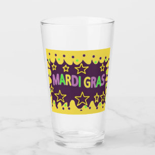 Copo De Pint Mardi Gras Design