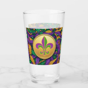 Copo De Pint Mardi Gras Fleur de lis