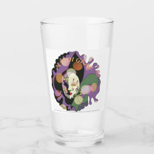 Copo De Pint Mardi Gras mask design Colorful