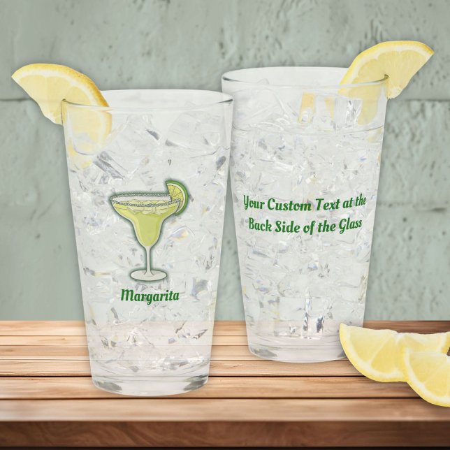 Copo De Pint Margarita Cocktail (Criador carregado)