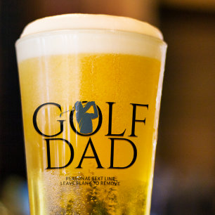 Copo De Pint Marinho Legal "PAI GOLF" de Tendência - Ponto Azul