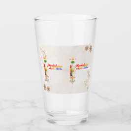 Copo De Pint Marrakech Brilha – Camiseta de Arte Marroquina Vib
