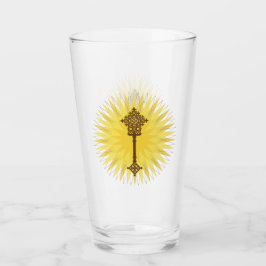 Copo De Pint Marrom Tradicional Etiópia Design