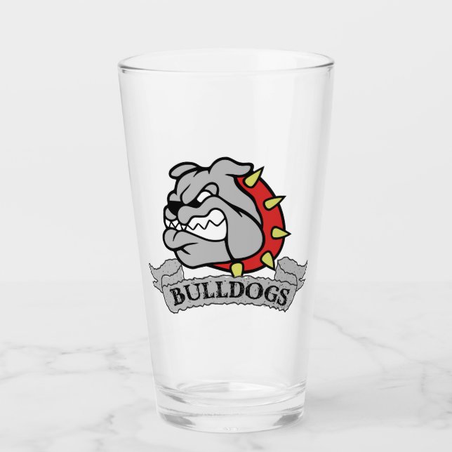 Copo De Pint Mason Bulldog (Frente)
