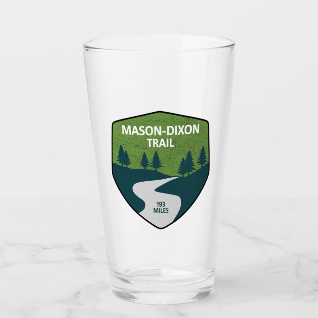 Copo De Pint Mason-Dixon Trail (Frente)