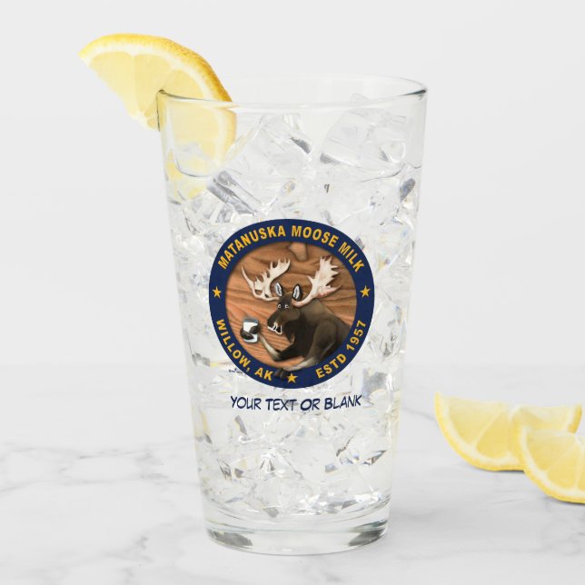 Copo De Pint Matanuska Moose Milk (Gelo frontal)