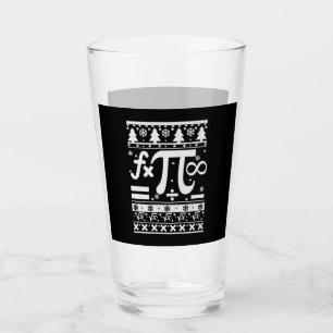 Copo De Pint Matemática no Natal