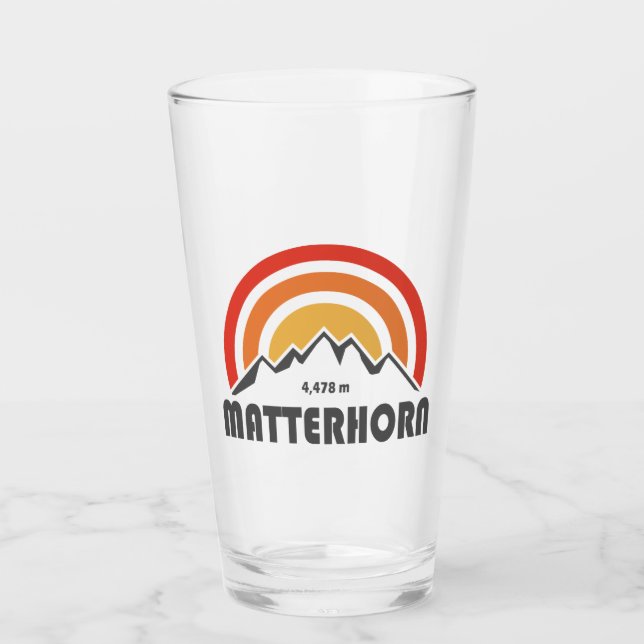 Copo De Pint Matterhorn (Frente)