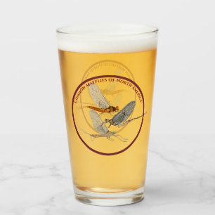 Copo De Pint Mayfly Beer Pint Glass