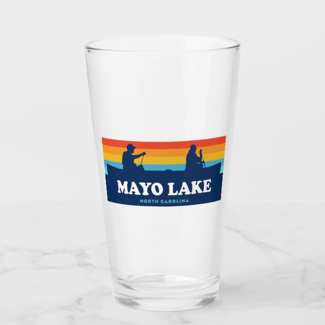 Copo De Pint Mayo Lake North Carolina Canoe (Frente)
