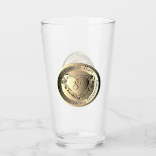 Copo De Pint Medalhão de Bronze Maior do 8º Aniversário do Casa