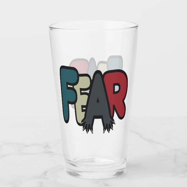 Copo De Pint Medo (Frente)