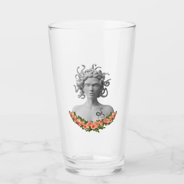 Copo De Pint Medusa Gorgon Mitologia Grega (Frente)