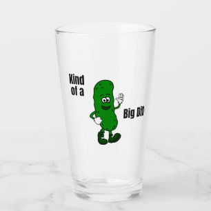 Copo De Pint Meio que um vidro grande de Bebendo de altura