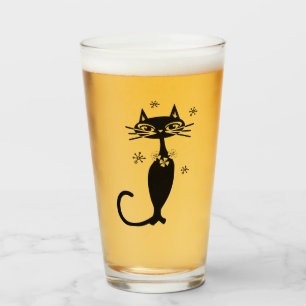 Copo De Pint meio século Black Cat