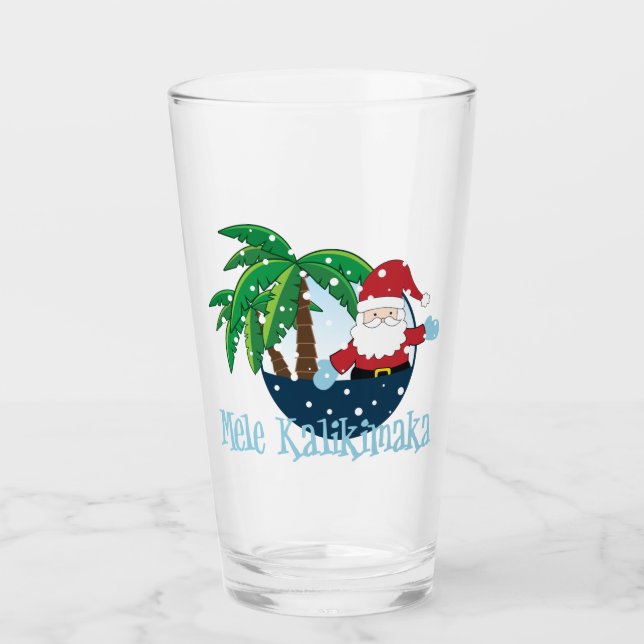 Copo De Pint Mele Kalikimaka (Frente)