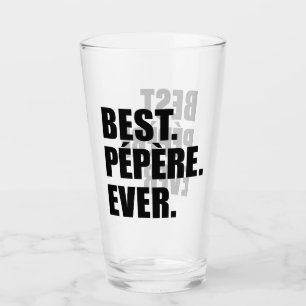 Copo De Pint Melhor Avô De Pepere Ever Francês