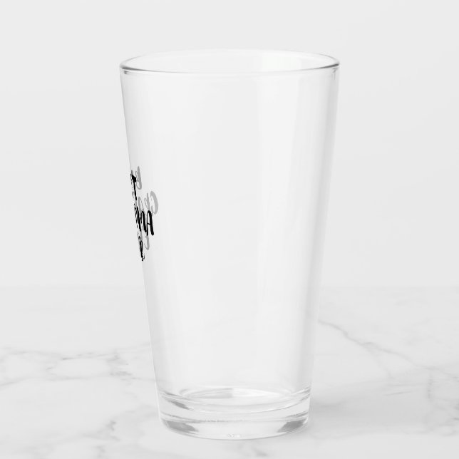 Copo De Pint Melhor avó de sempre (Esquerda)