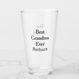 Copo De Pint Melhor Avó de todos os tempos nome data simples di