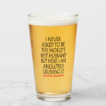 Melhor Cota de Marido Personalizada